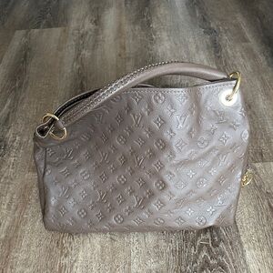 Louis Vuitton Brown Monogram Shoulder Bag